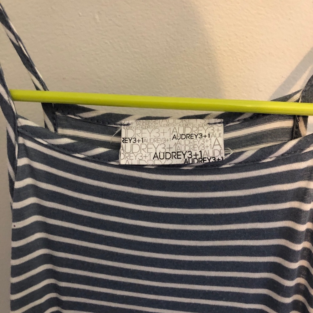 Stripped dress
